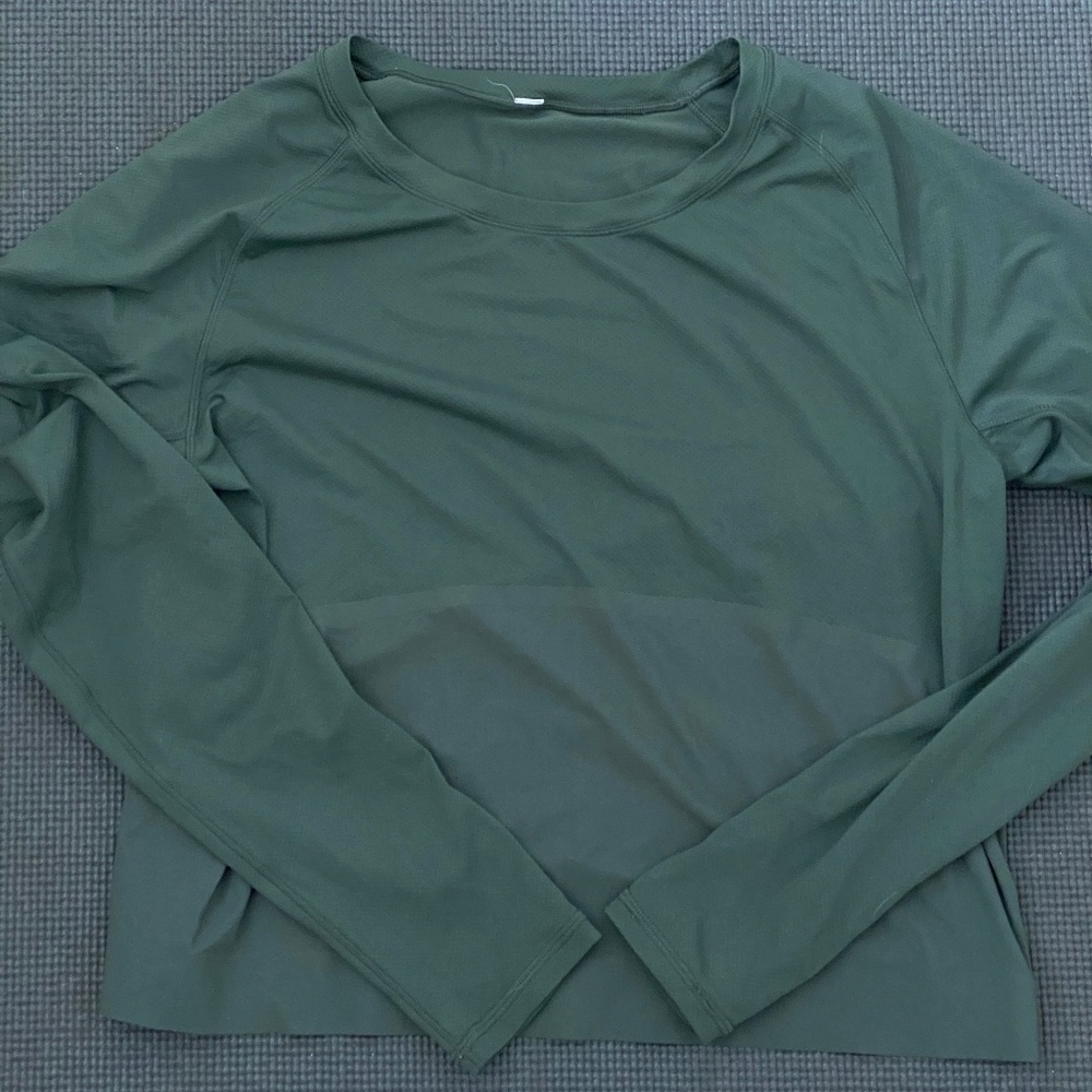 Lululemon Long Sleeve Size 6